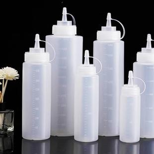 Kitchen Measuring Seasoning Bottles, Salad Dressing Squeeze