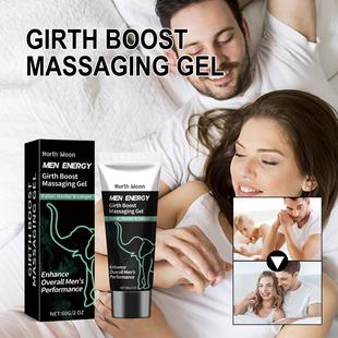 North Moon Men's Massage Gel - A revitalizing and nourishing