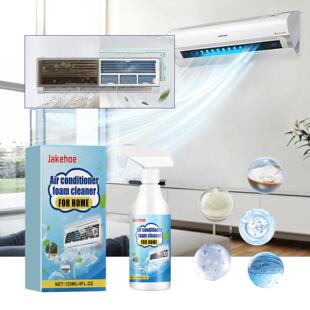 Jakehoe Home Air Conditioner Foam Cleaner - Purifies, Cleans
