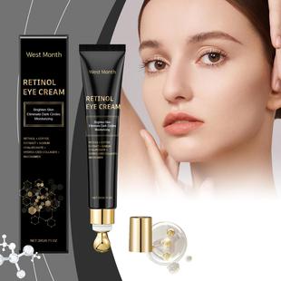 West Month Eye Cream, tightens and moisturizes the delicate