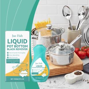 JUE FISH Pot Cleaner - A powerful cleaning solution for pots