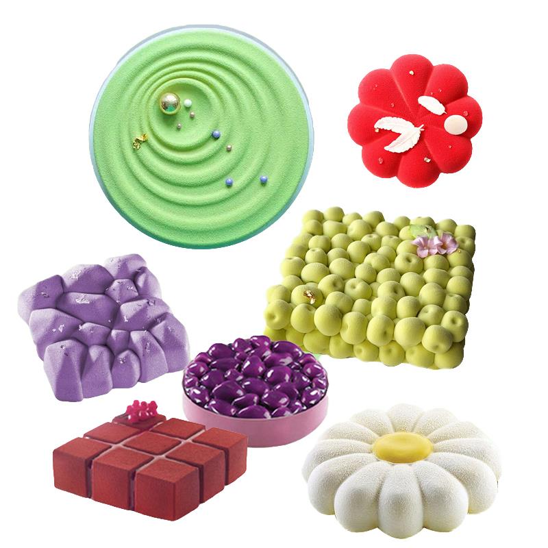 Meibum Party Mousse Dessert Baking Mould Multiple Types Cake