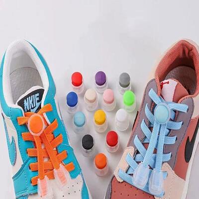 Elastic No-Tie Shoelace Clips for Lazy People - Stretchy Sho