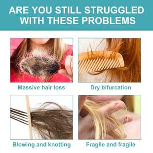 Repair Smooth Hair Damaged Series Straightening