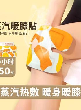 Ammonium Glycosaminoglycan and Mugwort Steam Knee Warmers, S