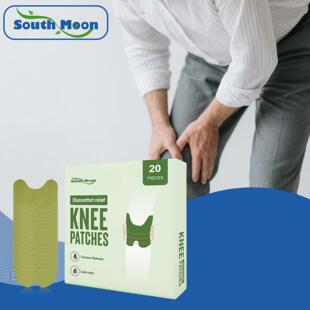 SOUTH MOON Body Care Patch - Daily Massage Comfort for Knees