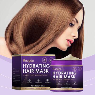 Hoegoa Hydrating Hair Mask - Nourishing and moisturizing tre