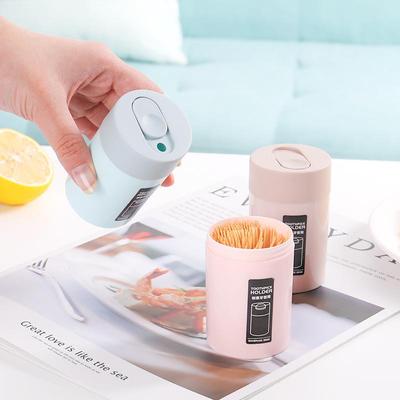 Portable Toothpick Box Creative Toothpick Holder Home Plasti