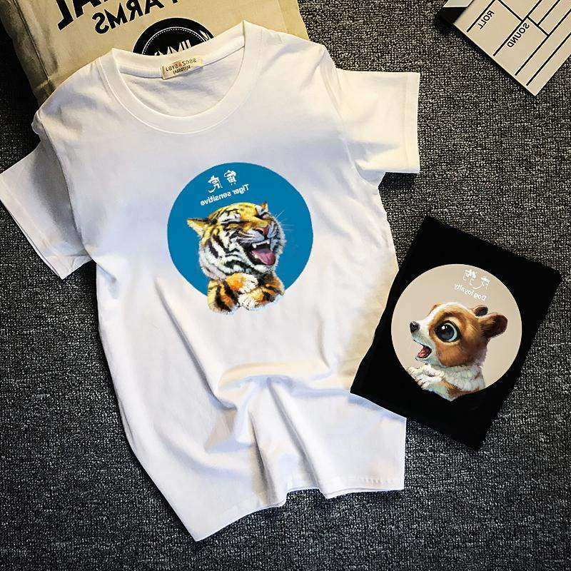 正品官网轩尧耐克泰新款体恤男情侣生肖T恤短袖衫纯色纯棉打底衫|ruв категории Мужская одежда, футболка - от Buy2taobao.com для оказания профессиональной услуги покупки агента Taobao