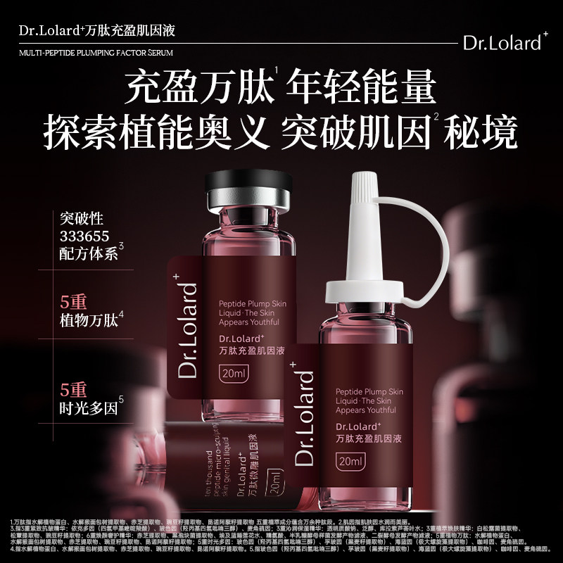 Dr.Lolard+万肽充盈肌因液图片
