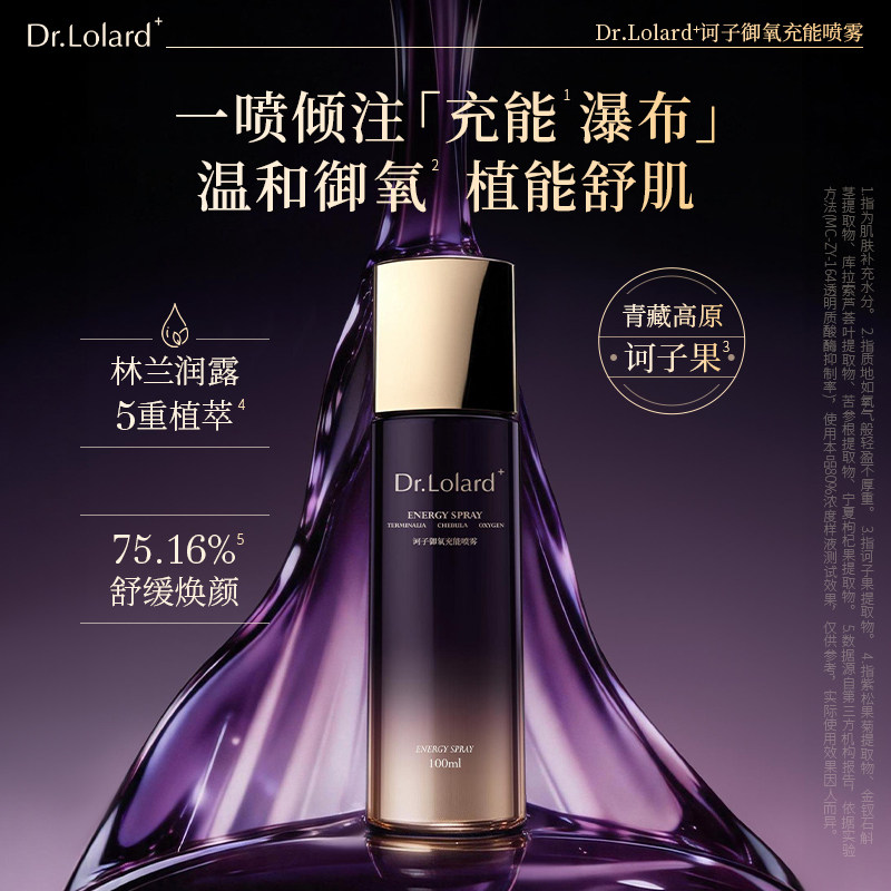 Dr.Lolard+诃子御氧充能喷雾图片
