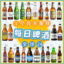 全球进口精酿啤酒组合白啤果啤1664林德曼迷失海岸罗斯福IPA整箱