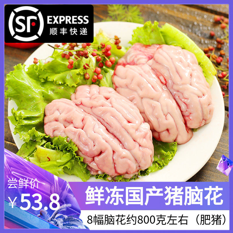 猪脑新鲜猪脑花鲜冻8 幅左右脑加小脑生商用火锅熟食烧烤冷冻包邮属于什么档次？