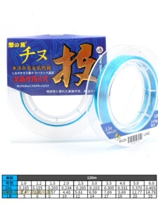 千又鱼线尼龙矶钓柔软耐磨微沉半浮水路亚路滑海钓台钓怒鱼隐形线