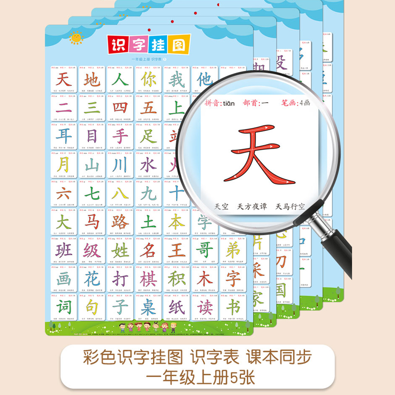 认数字1到100笔顺部首拼音全表