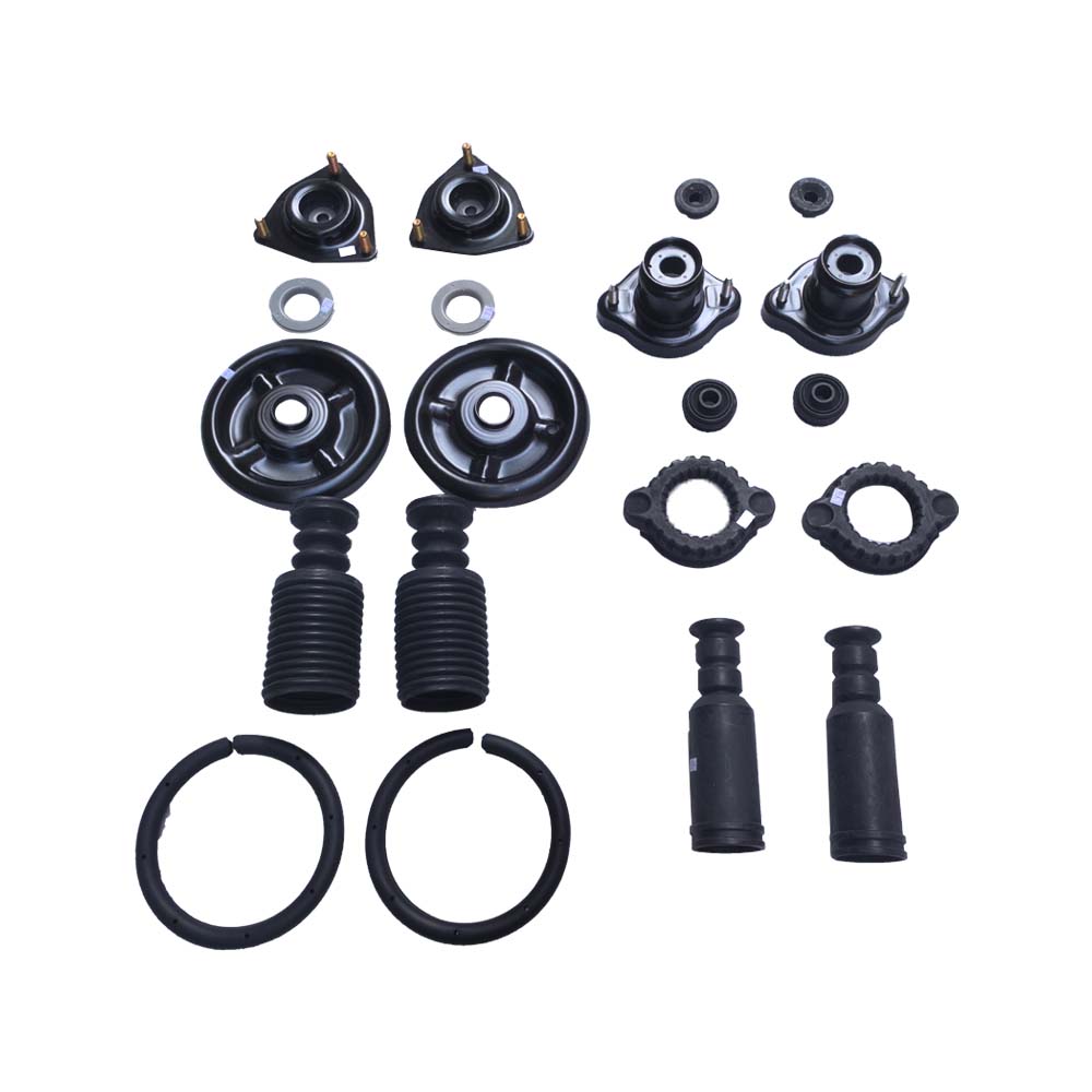 广汽三菱劲炫欧蓝德减震器弹簧胶垫前机衬套后机缓冲胶垫片