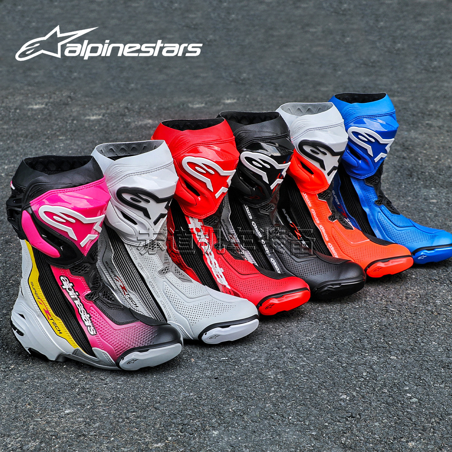 a星骑行靴Alpinestars Supertech R摩托机车竞技保暖赛车鞋靴子