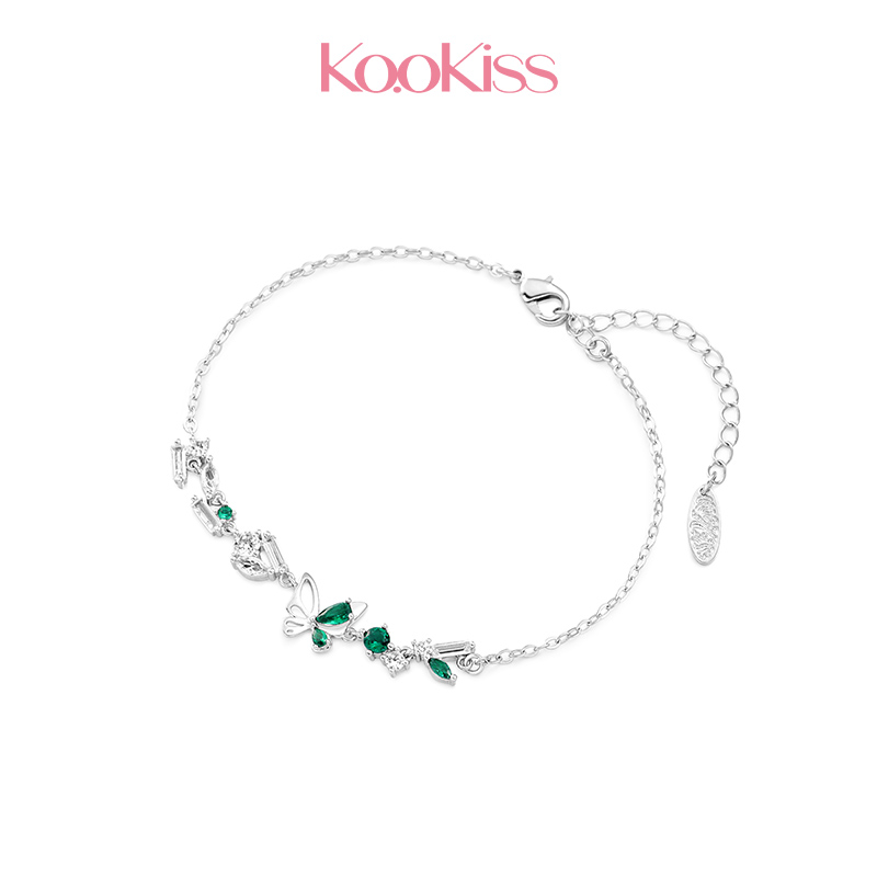 Kookiss【绿野仙境】手链女生轻奢小众精致生日礼物送女友送闺蜜