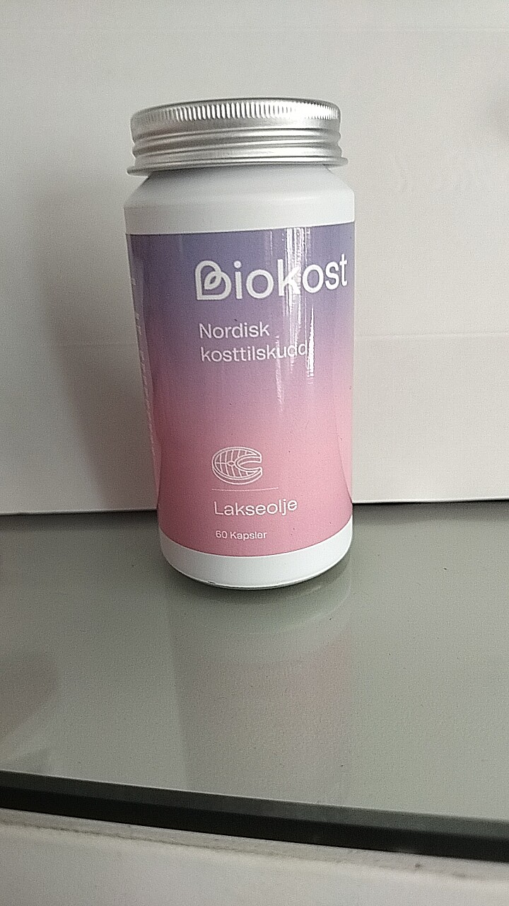 Biokost挪威进口三文鱼油omega3成人润白靓美肤深海鱼油软胶囊epa