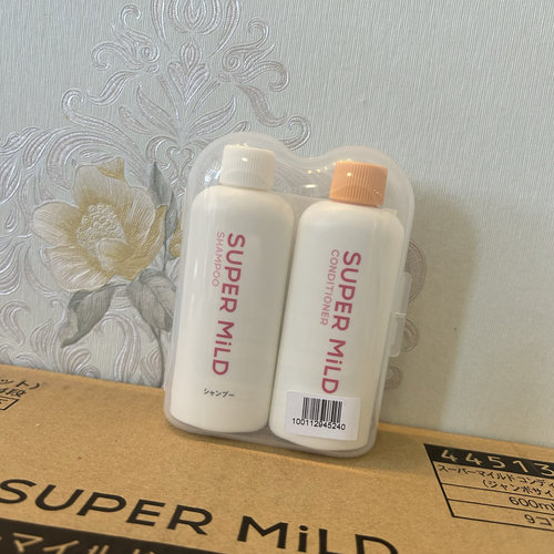 临期26.5惠润洗护套鲜花芳香无硅油洗发水护发素50ml*2旅行装