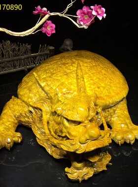 缅甸黄金樟太行崖柏老挝花梨爆满瘤疤龙龟火麒麟貔貅实木根雕摆件