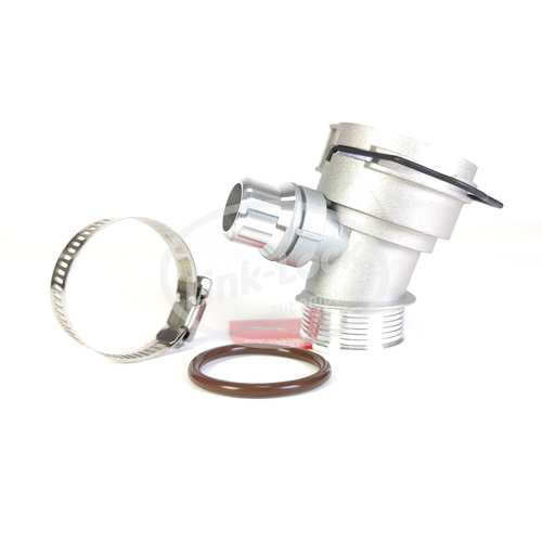 改良铝合金上水管接头适用于宝马B48B58B38120I218I540I640I740LI