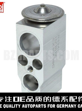 FEBI费比 空调膨胀阀64119159803适用于宝马F18 F10F11F01F02 F07