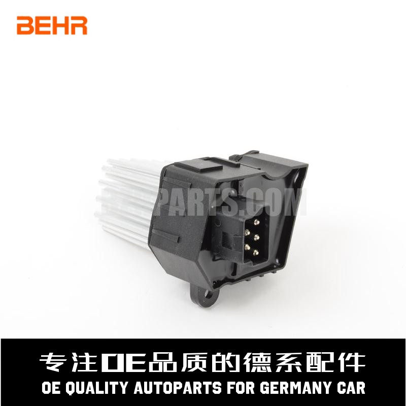 BEHR贝洱空调鼓风机电阻64116923204适用于宝马E36E46E53 316 320