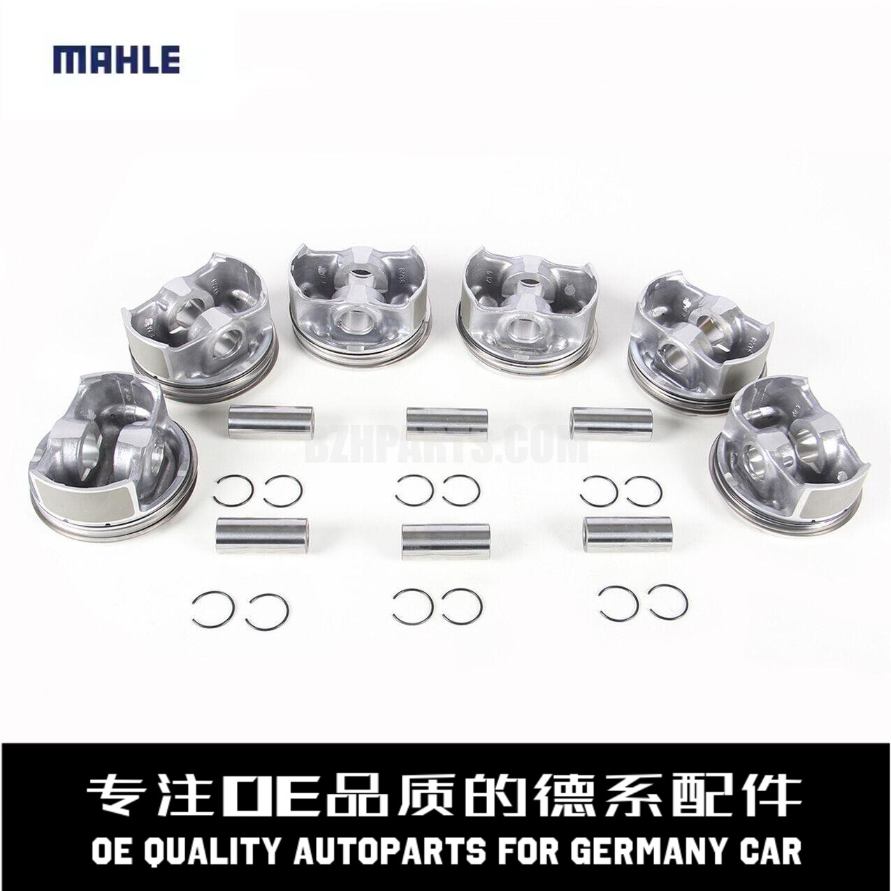 马勒发动机大功率活塞质量稳定