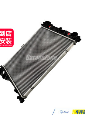 GZ-2215000203散热器水箱适用于奔驰M275S级CL级W221W216S600