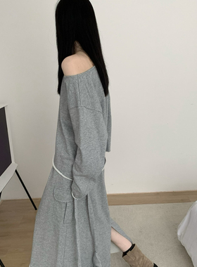 eternal.西子-秋季首爆全松紧立体口袋工装卫裙半身裙51157