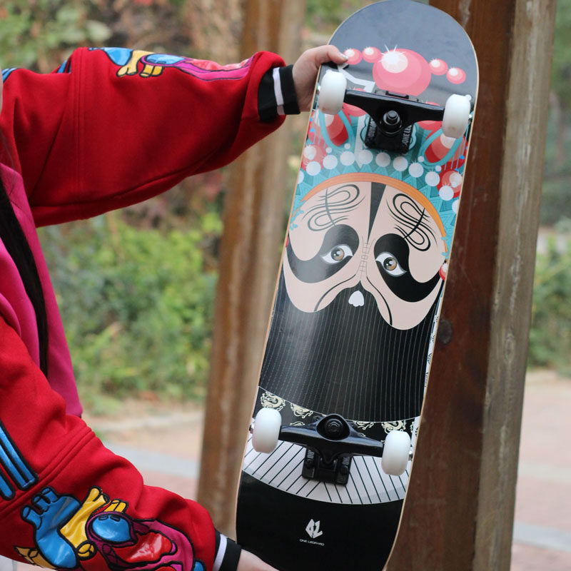 Skateboard pour homme femme - Ref 2595321 Image 5