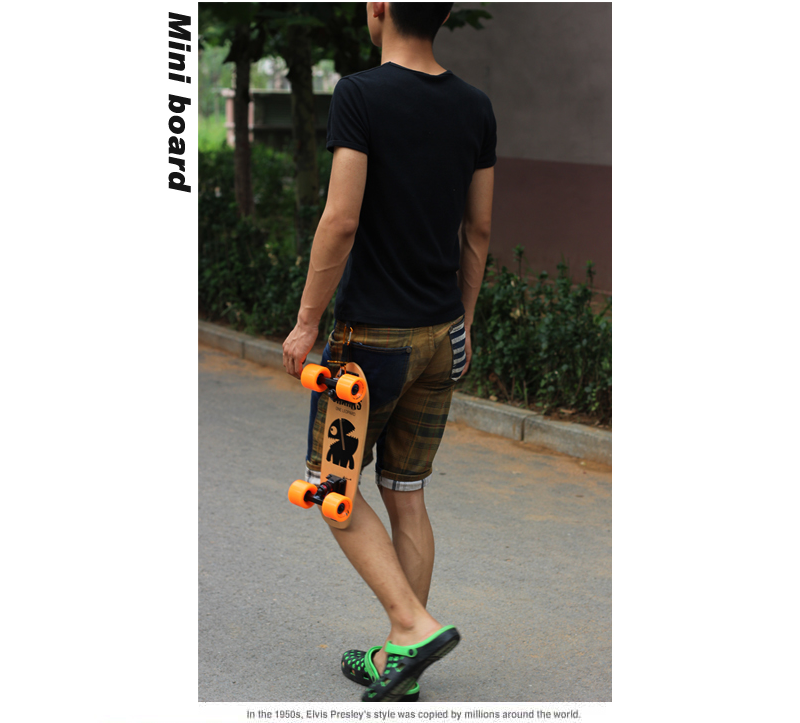 Skateboard pour homme femme enfant - Ref 2596289 Image 4