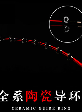 欧贝丝特全陶瓷导环竿稍