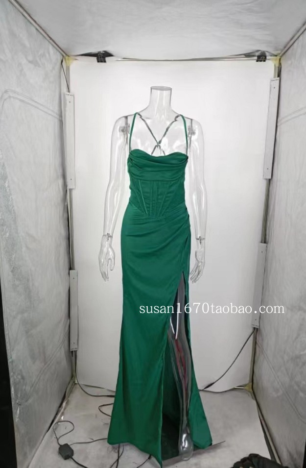  Green real fish bone+M   + $18.37 