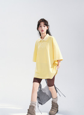 Anniehall official文艺宅男店GOODBAI逼格工作室230g休闲Polo衫