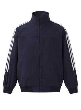 anniehall official悟空有货nans男装美式三条杠休闲夹克情侣外套