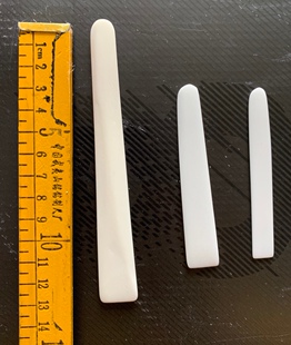 印泥搅拌棒 牛骨签印筋 裁纸刀篆刻工具上海西泠印社镜面朱砂朱磦