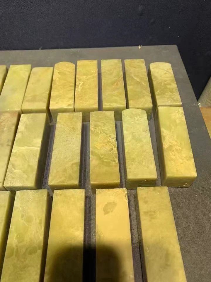 青田石练习印章学生篆刻姓名刻字初学者篆刻书法优质方章2.5厘米