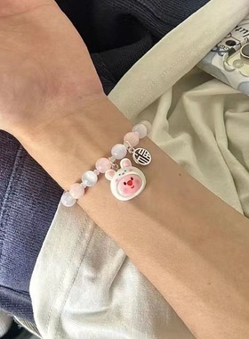 超可爱露比小配件可爱手串甜美闺蜜姐妹手链