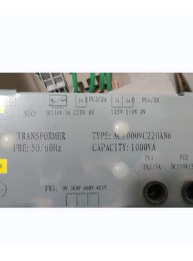 电梯配件西子同参数变压器全新AC1000VC220AN6全新定制质保一年