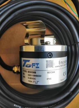 全新托菲ECK58B 851249/10 增量式光电旋转编码器完全替代