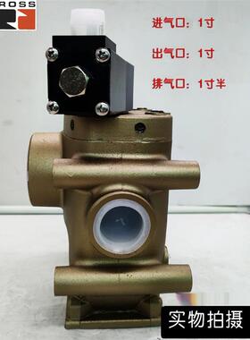 美国ROSS双联阀CF6DA66A1/B1/C1冲床安全电磁阀CF25DA258SA2/B2
