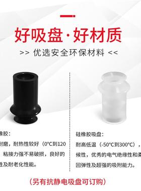 C-PTBN32工业真空吸盘C-PTBS32机械手真空吸盘C-PTBGS32真空吸盘