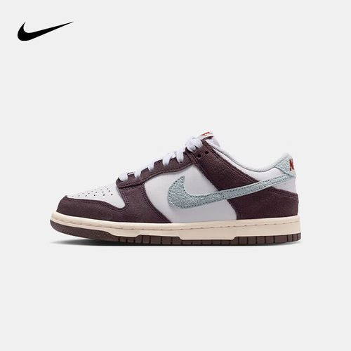 耐克NIKE板鞋女鞋Dunk Low低帮休闲鞋复古大童运动鞋 IB5691-100