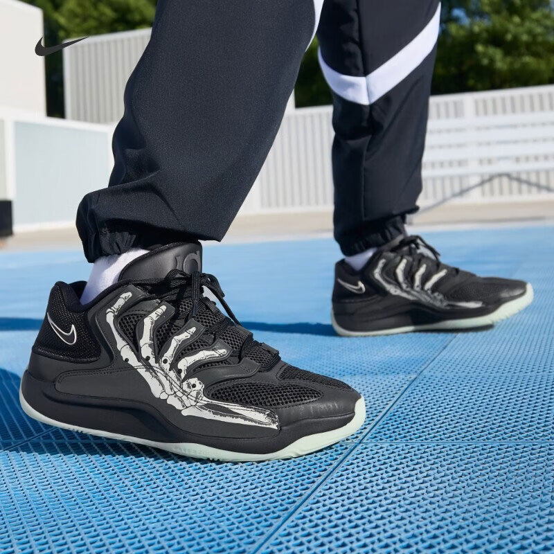 耐克NIKE杜兰特18男子透气万圣节实战篮球鞋新款 KD18 IM1347-001