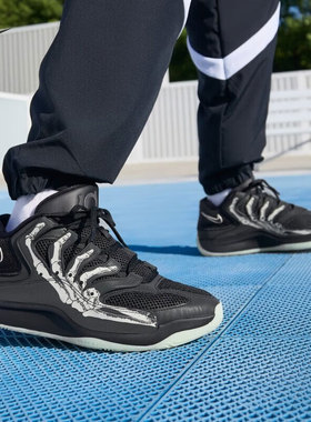 耐克NIKE杜兰特18男子透气万圣节实战篮球鞋新款 KD18 IM1347-001