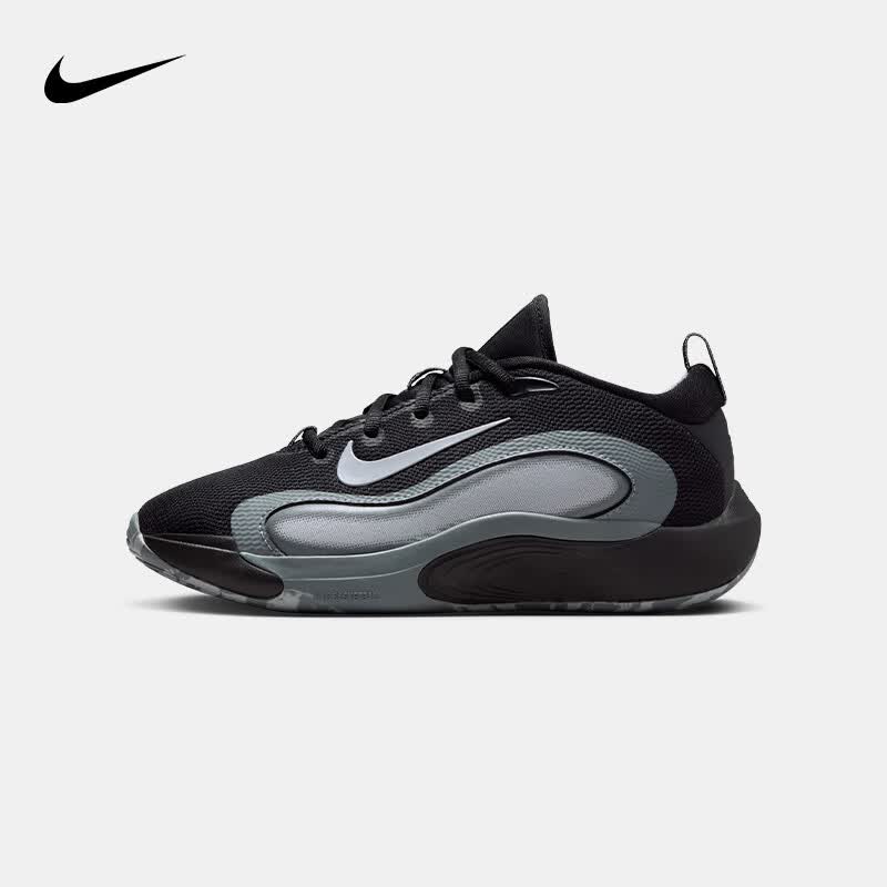 NIKE耐克轻盈缓震实战儿童运动鞋