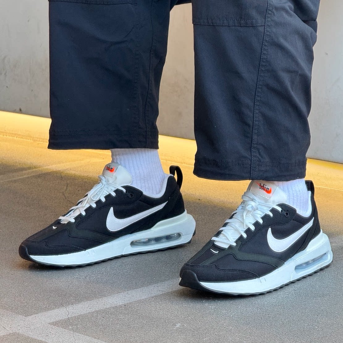 耐克AIR MAX DAWN男运动鞋春季老爹鞋缓震气垫休闲鞋DJ3624-001