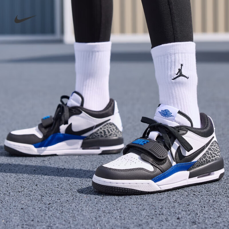 耐克大童男女鞋低帮缓震篮球鞋